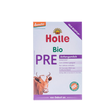 Holle PRE Organic Infant Formula - 400g ( 15 Boxes )