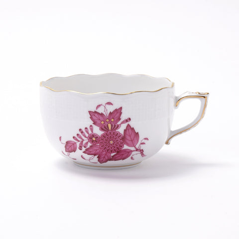 HEREND - Apponyi Purple - Tea Cup - 0.2L (6 oz)