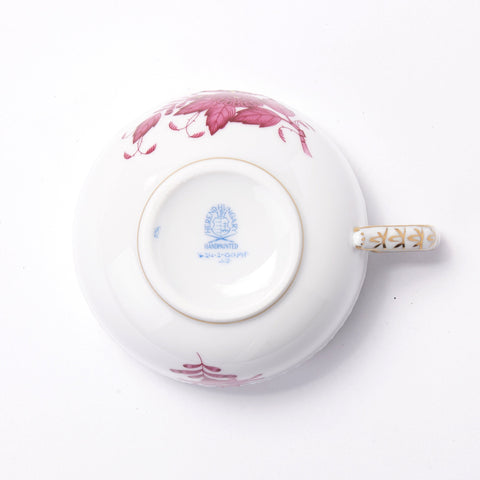 HEREND - Apponyi Purple - Tea Cup - 0.2L (6 oz)