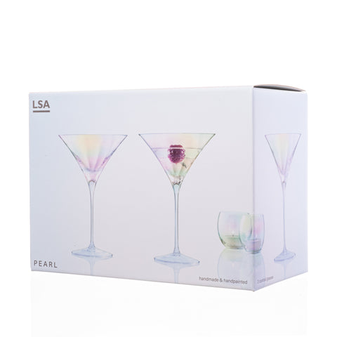 LSA - Pearl - Cocktail Glass x 2 300ml