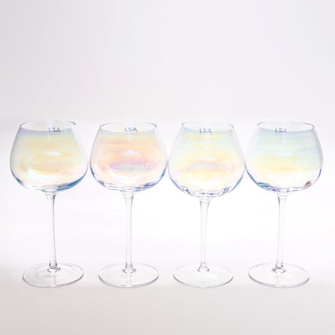 LSA - Pearl - Red Wine Glass x 4 460ml