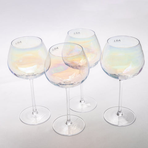 LSA - Pearl - Red Wine Glass x 4 460ml