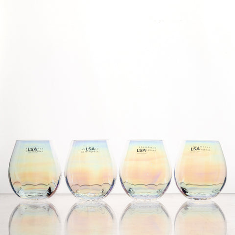 LSA - Pearl - Tumbler x 4 425ml