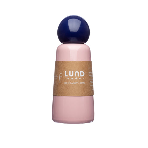 Lund London - Skittle Bottle Mini - 300ml - Pink and Indigo