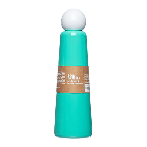 Lund London - Skittle Bottle Jumbo - 750ml - Turquoise and White