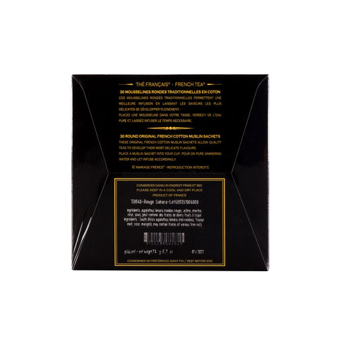 Mariage Freres - Rouge Sahara - 30 Teabag