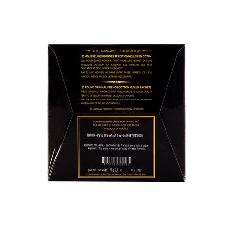 Mariage Freres - Paris Breakfast Tea - 30 Teabag