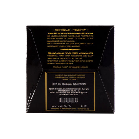 Mariage Freres - Chai Chandernagor - 30 Teabags
