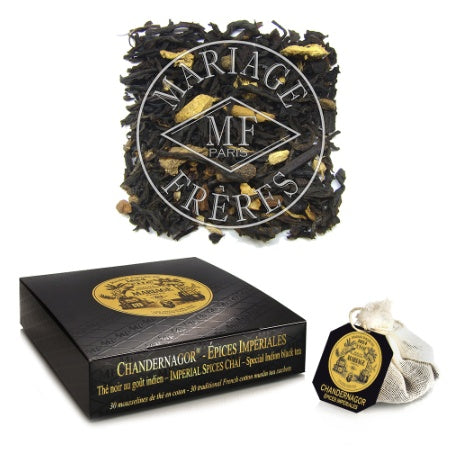 Mariage Freres - Chai Chandernagor - 30 Teabags