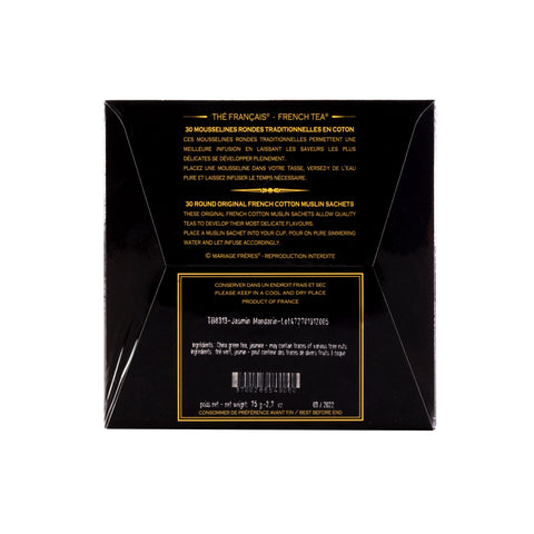 Mariage Freres- Jasmin Mandarin - 30 Teabags