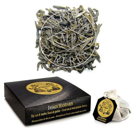 Mariage Freres- Jasmin Mandarin - 30 Teabags