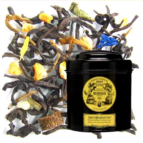 Mariage Freres - Tokyo Breakfast Tea - Tin 100g