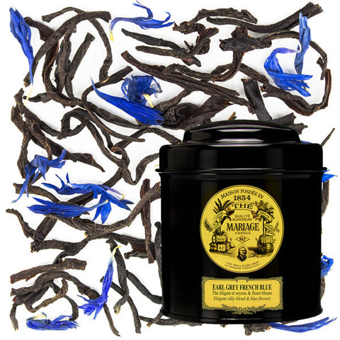 Mariage Freres - Earl Grey French Blue - Tin 100g