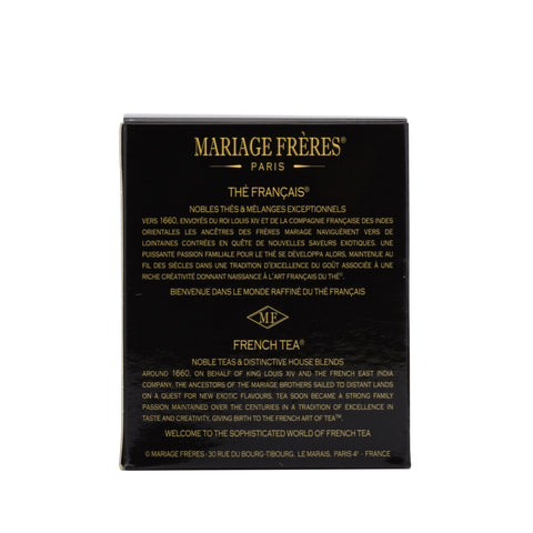 Mariage Freres - Wedding Imperial - Tin 100g