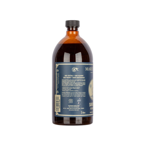 Marius Fabre - Black Soap - Olive Oil Liquid Black Soap - 1L