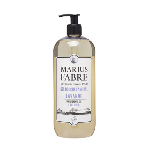 Marius Fabre - 1900 - Lavender - Family Shower Gel - 1L