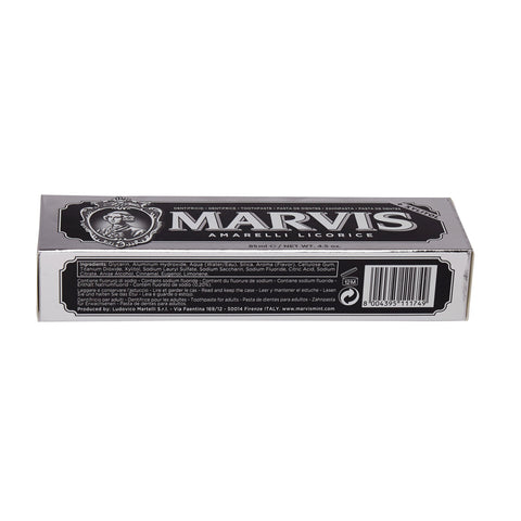 Marvis - Amarelli Licorice Toothpaste 85ml