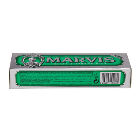 Marvis - Classic Strong Mint Toothpaste 85ml
