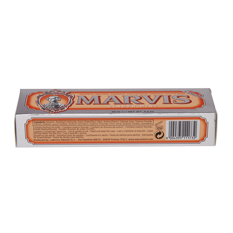 Marvis - Ginger Mint Toothpaste 85ml