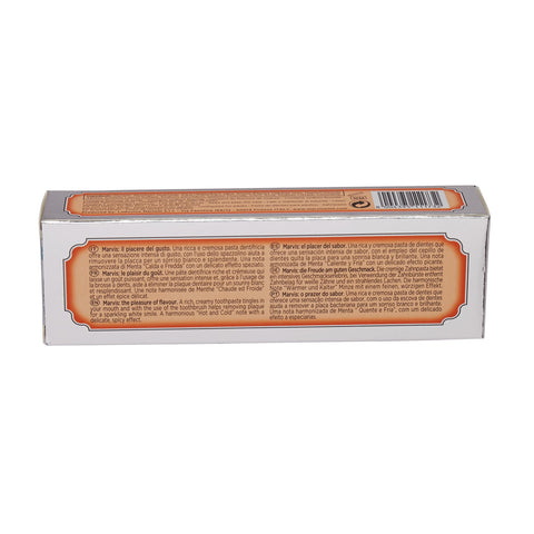 Marvis - Ginger Mint Toothpaste 85ml