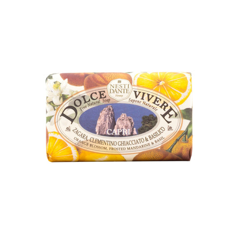 Nesti Dante - DOLCE VIVERE Capri Bar Soap 250g