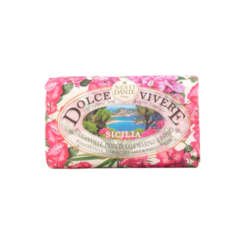 Nesti Dante - DOLCE VIVERE Sicilia Bar Soap 250g