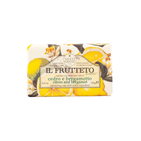 Nesti Dante - IL FRUTTETO Soap Citron & Bergamotte Bar Soap 250g