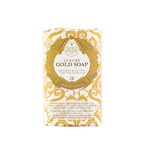 Nesti Dante - Luxury Gold Soap 250g - 60th ANNIVERSARY Edition
