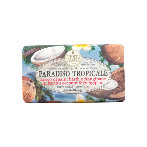 Nesti Dante - PARADISO TROPICALE St. Barth's Coconut & Frangipani Soap 250g