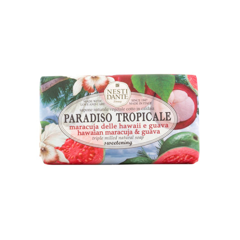 Nesti Dante - PARADISO TROPICALE Hawaiian Maracuja & Guava Bar Soap 250g