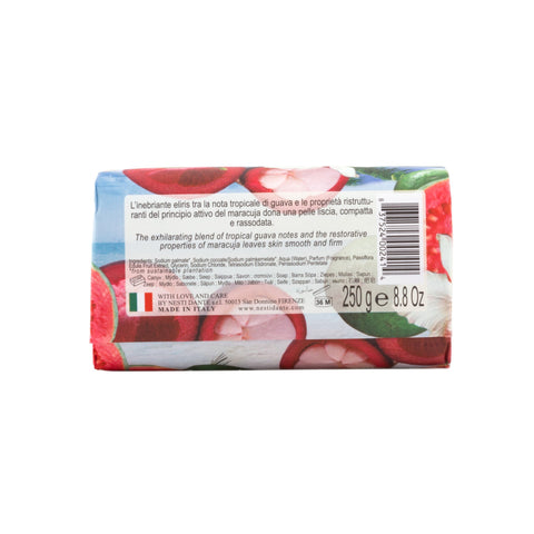 Nesti Dante - PARADISO TROPICALE Hawaiian Maracuja & Guava Bar Soap 250g