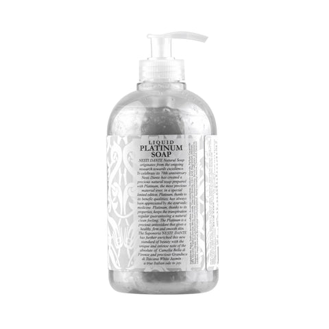 Nesti Dante - Luxury Platinum Liquid Soap 500ml - 70th ANNIVERSARY Edition