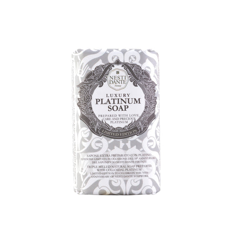 Nesti Dante - Luxury Platinum Natural Soap 250g - 70th ANNIVERSARY Edition