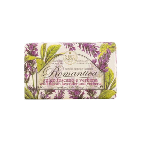 Nesti Dante - ROMANTICA Lavender & Verbena Bar Soap 250g