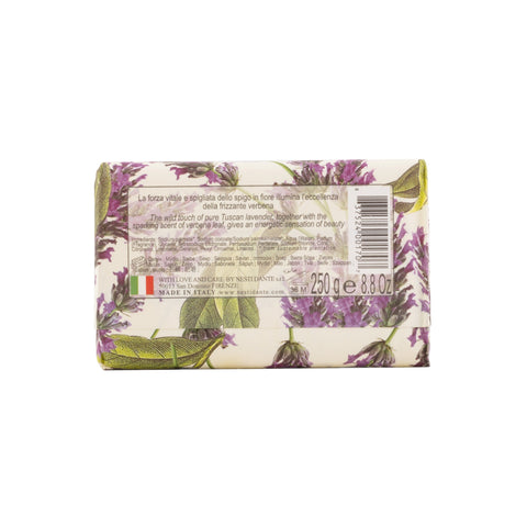 Nesti Dante - ROMANTICA Lavender & Verbena Bar Soap 250g