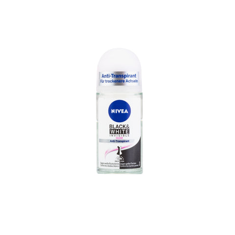 Nivea deo roll on black & white clear - 50ml