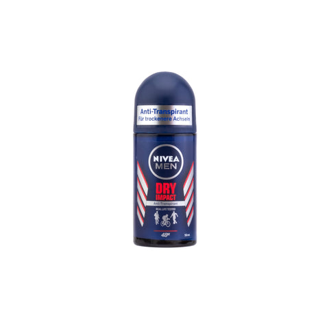 Nivea Men Deodorant Roll Dry Impact - 50ml