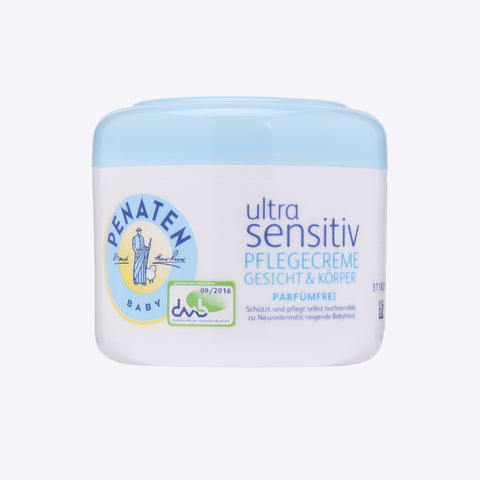 PENATEN Ultra Sensitive Creme Face & Body- 100ml (Penaten Ultra Sensitive Creme Gesicht & Körper)