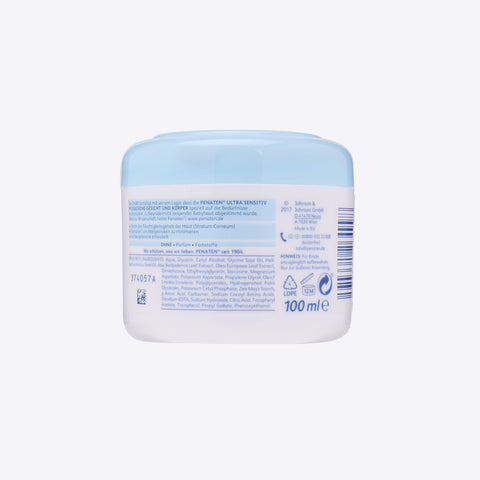 PENATEN Ultra Sensitive Creme Face & Body- 100ml (Penaten Ultra Sensitive Creme Gesicht & Körper)
