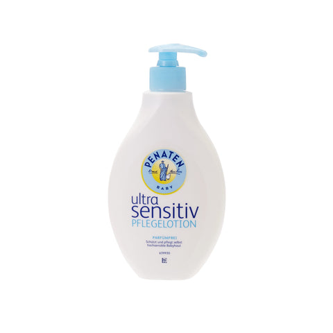 PENATEN Ultra Sensitive Perfume Free Lotion - 400ml  ( PENATEN Ultra Sensitiv Pflegelotion)