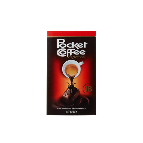 Ferrero Pocket coffee - 18 pieces (225g) 6 Boxes