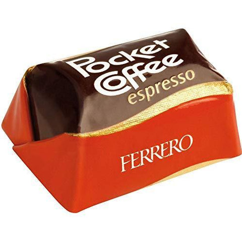 Ferrero Pocket coffee - 18 pieces (225g) 6 Boxes