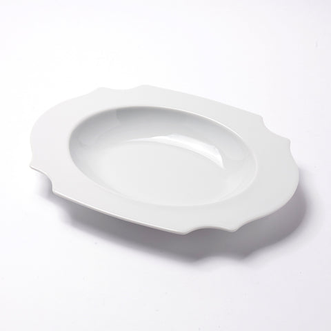 Reichenbach Plate Oval Deep 27cm