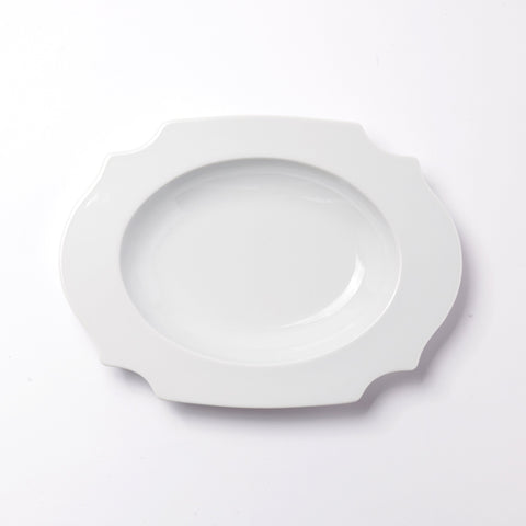 Reichenbach Plate Oval Deep 27cm