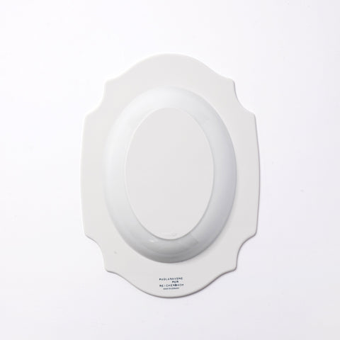 Reichenbach Plate Oval Deep 27cm