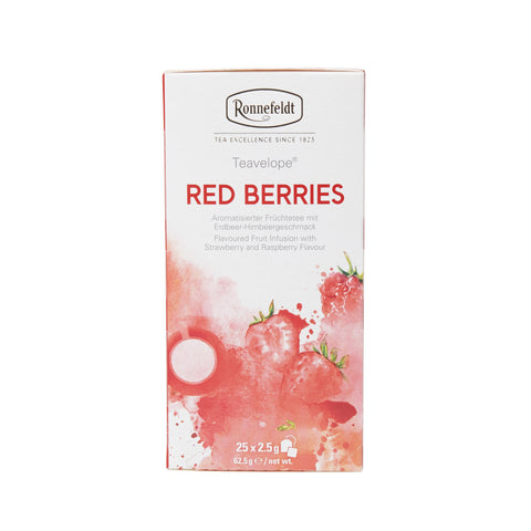 Ronnefeldt - Teavelope, Red Berries
