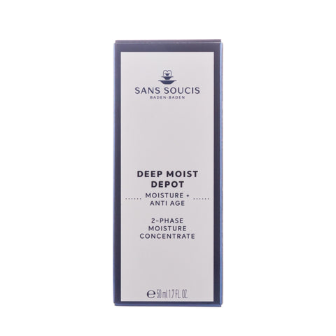 Deep Moist Depot 2 Phase Hydration Concentrate - 50ml