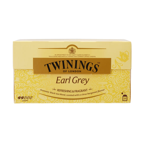 Twinings Earl Grey - 25 tea bags ( 50g )