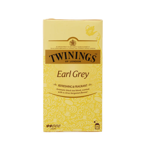 Twinings Earl Grey - 25 tea bags ( 50g )