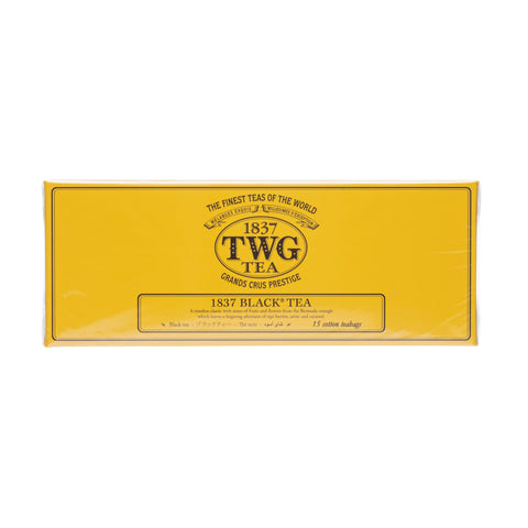 TWG - 1837 Black Tea - 15 tea bags